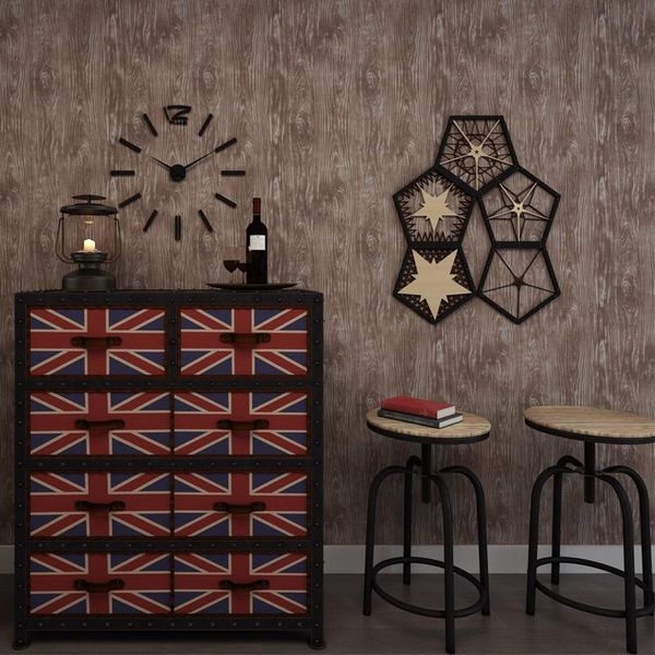 

wallpapers wellyu chinese retro american wood restaurant wallpaper non-woven pure paper bedroom living room tv background wall