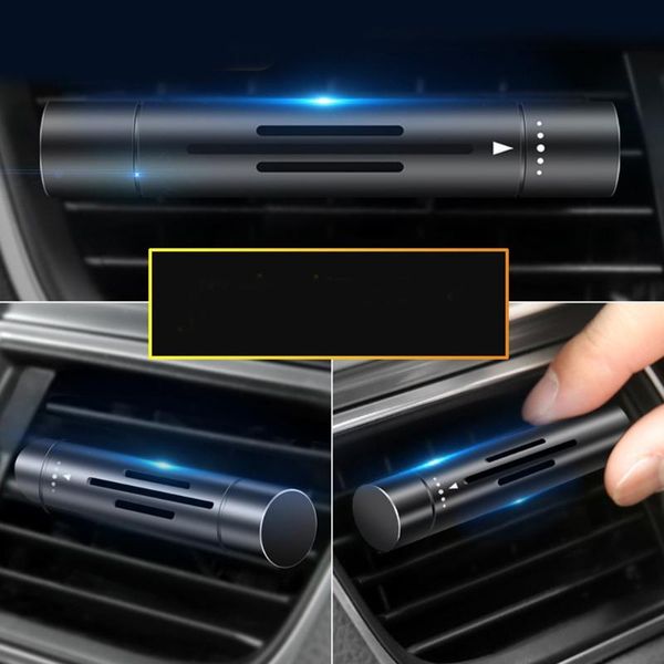 

solid car air freshener replacement universal accessories aluminum auto