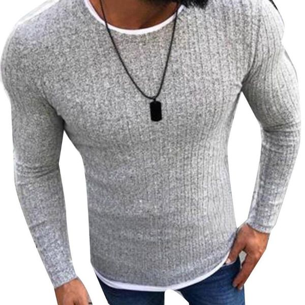 

men's sweaters men sweater color block patchwork o neck long sleeve pullover knitted for clothings winte, White;black