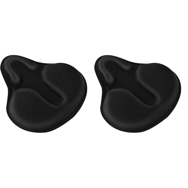 

bike seat cover bicycle cushion soft gel for women men comfortable riding saddles