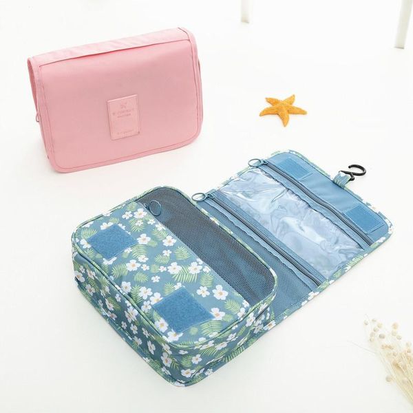 

storage bags makeup bag for travel waterproof cosmetic toiletries high capacity beauty organizer