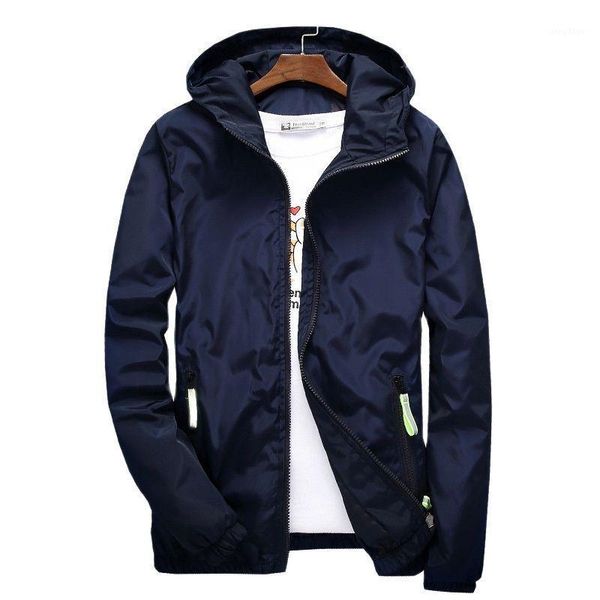 

men's jackets jacket large size summer bomber spring windbreaker cloth streetwear coat hood 2021 fashion male clothing 7xl plus 6xl, Black;brown