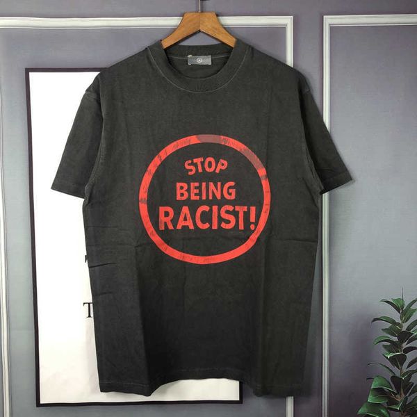 

gallery fashion sletter print dept wash old high street short sleeve t-shirtzcye, White;black