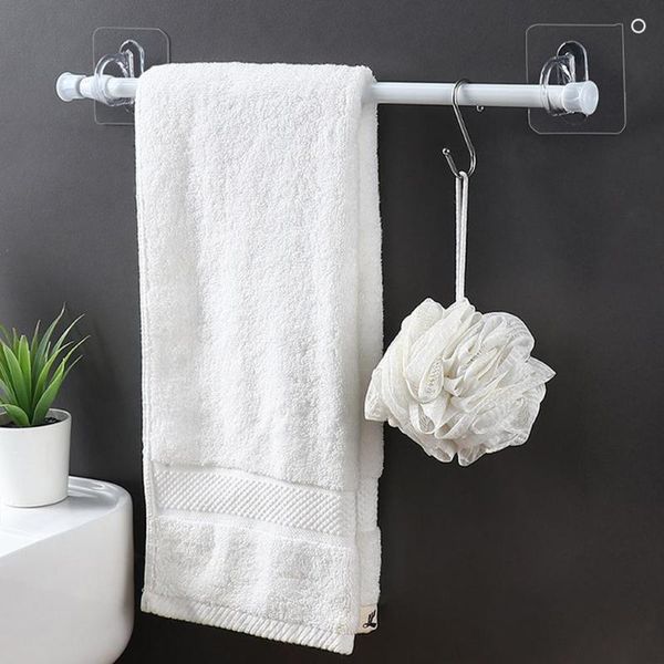 

hooks & rails 10 pieces hook wall hanging storage punch-multifunctional adhesive rack sticking bathroom hand sanitizer racks