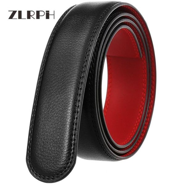 

belts zlrph style red belt men's automatic buckle gzyy-ly35-3195, Black;brown