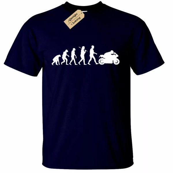 

mens evolution biker who t shirt motorcycle rider motorbike motorcycle t-shirt, White;black