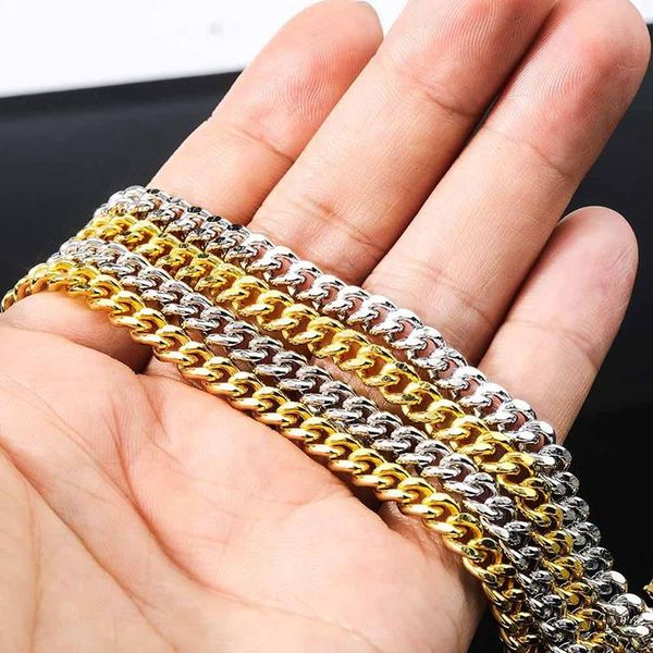 

chains adelante an210042 hip hop 925 silver iced out cuban link chain necklace