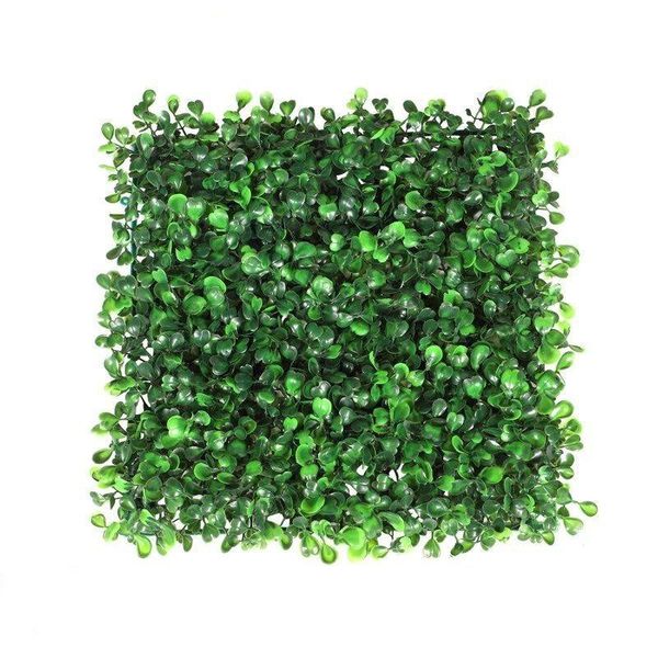 

overheating encryption artificial turf plastic boxwood grass mat in 25 cm x home garden decoration decorative flowers & wreaths