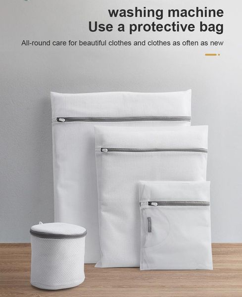 

laundry bags washing bag for underwear fine mesh bra machine filter net thickened
