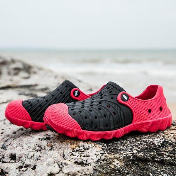 

2021 latest mens style casual wear-resistant comfortable breathable non-slip foot sandals and slippers, Black