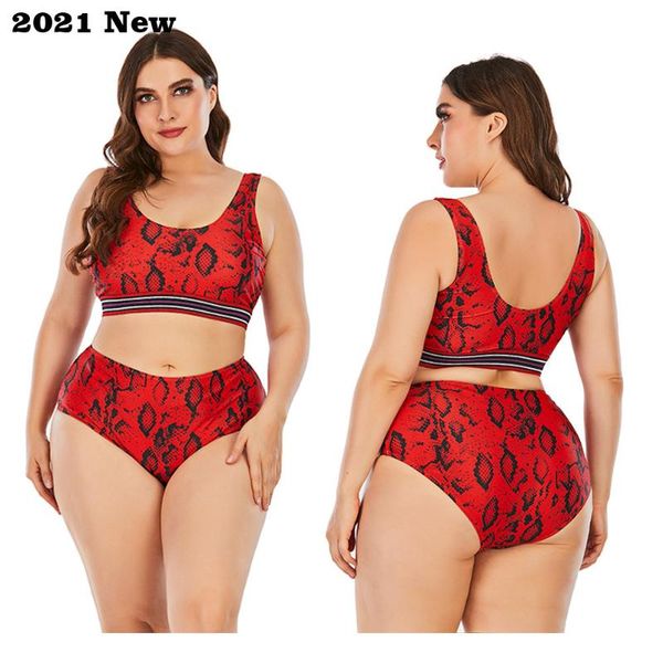 

women's swimwear plus size push up bikinis set women swimsuit high waist larges big plussize bathing swimming beachwear suits 2021, White;black