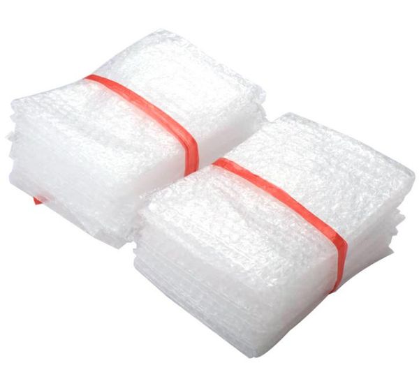 

2021 bubble cushioned bubble bag/bubble pouches cushioning wrap bags 150 x 200mm free, White