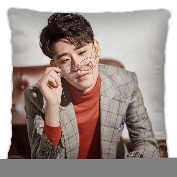 

cushion/decorative pillow braid zhang yunlei second master pillowcase pretty scholar yu lexuan same paragraph star po poster cushion cover s