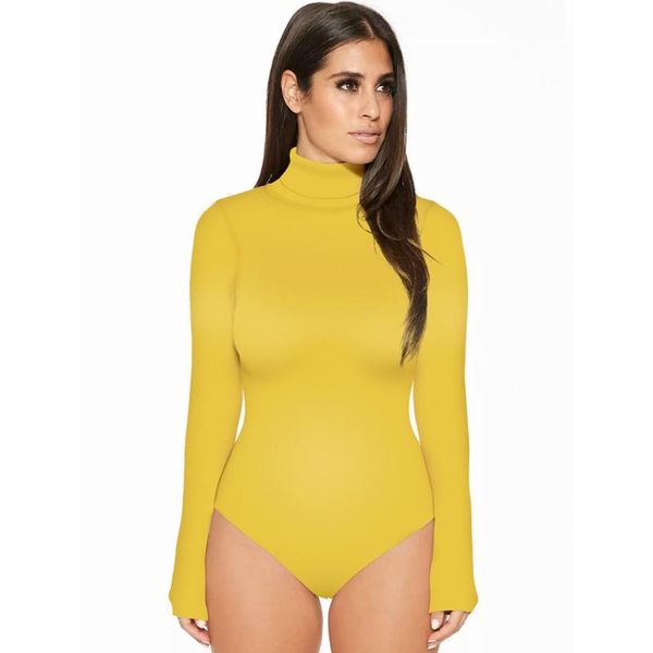 

body mechanics clothing design long sleeve bodycon party lady playsuits, Black