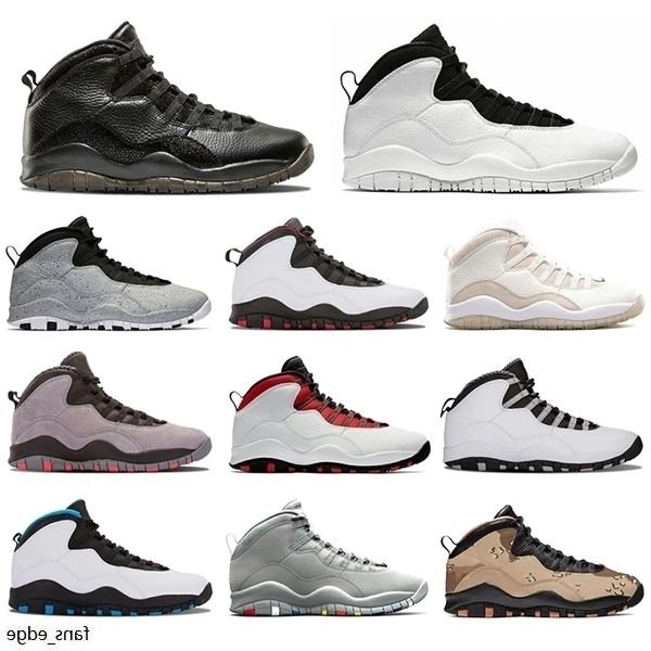 

men 10s boots shoes mens trainers jumpman 10 westbrook powder blue i am back grey red desert-camo sport sneakers 40-47, Black