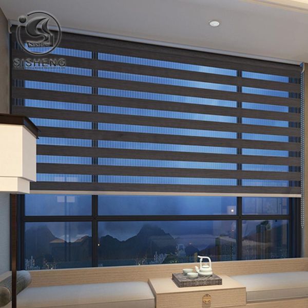 

blinds life good shade double layer blackout zebra blind