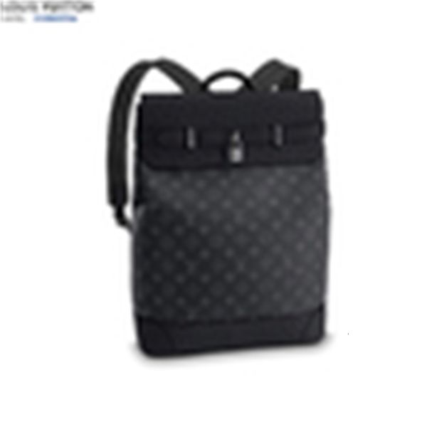 

designer luxury n93492 city steamer backpack men backpacks fashion women shows oxidized leather business bags totes messenger bags brand