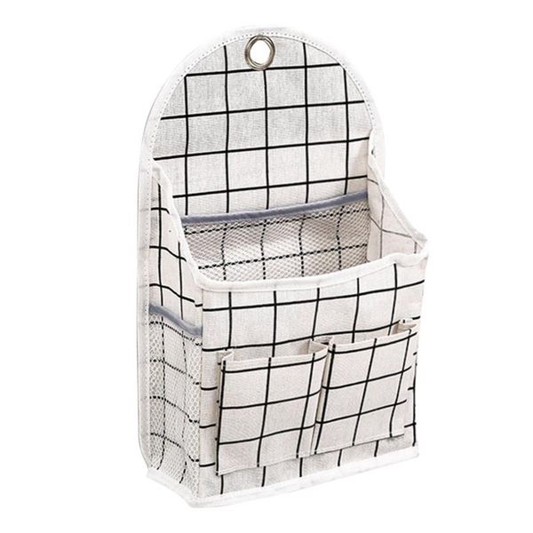 

household cloth storage hanging bag sundries organizer toys container bedroom pocket pouch bags