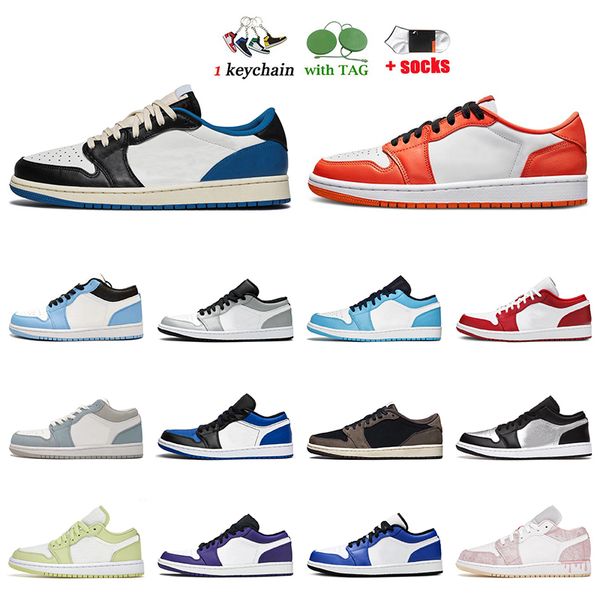 

basketball shoes low 1 mens fashion jumpman 1s university blue starfish hyper royal unc wolf grey gym red womens outdoor trainers sneakers