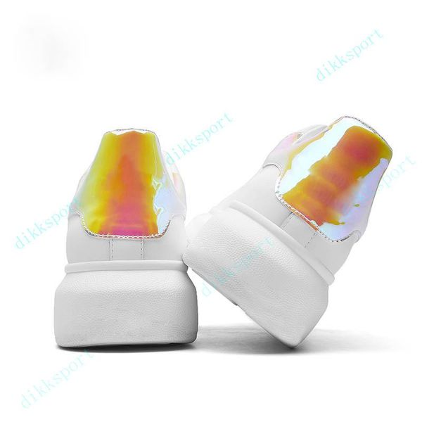 

men women casual shoes fashion sneakers black white leather trainers suede platform mens flat 35--45