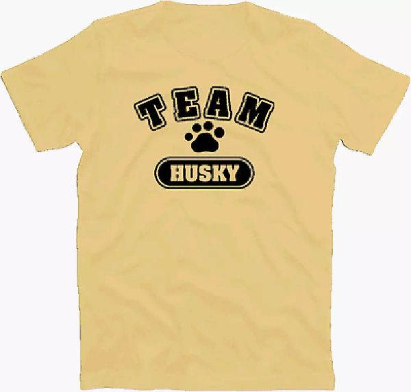

team husky sledge dog dog t-shirt s-xxxl, White;black