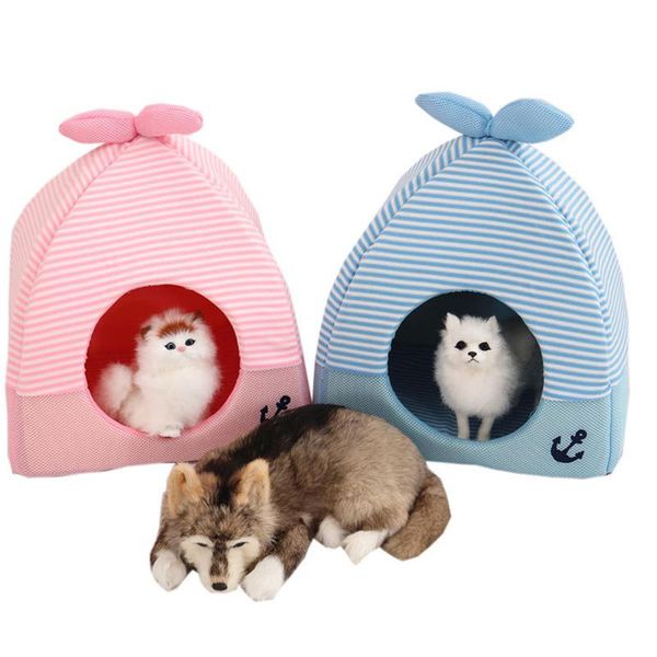 

kennels & pens cozy ped bed cotton warm cave pet dog house lovely soft suitable cushion cat products supplie