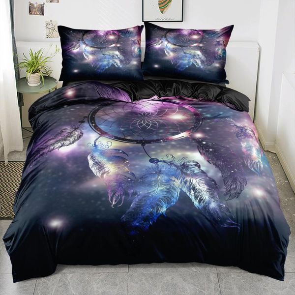 

bedding sets 3d blcak bedclothes comforter covers pillow shames duvet king  full twin size bohemian custom