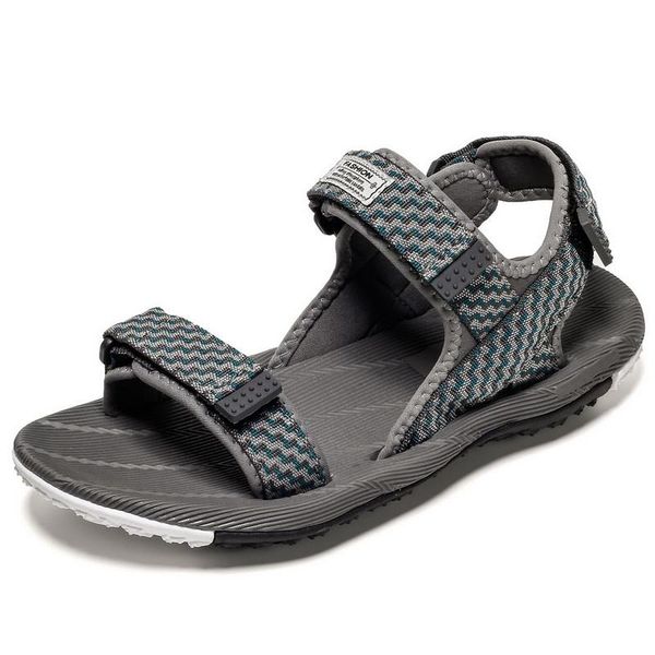 

sandals weave seaside beach men summer shoes fashion design comfortable casual, Black