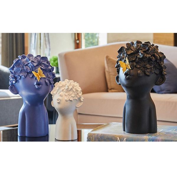 

party decoration modern style resin man figures indoor deskdisplay