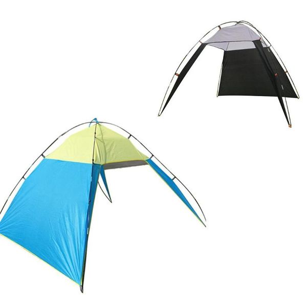 

portable sunscreen shade tent beach awning camping hiking fishing canopy rainproof sunshade tarpaulin tents and shelters