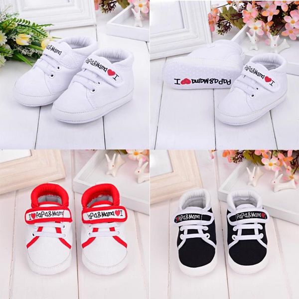 

first walkers fashion baby infant kid boy girl shoes soft sole canvas sneaker toddler walking bebek ayakkabi