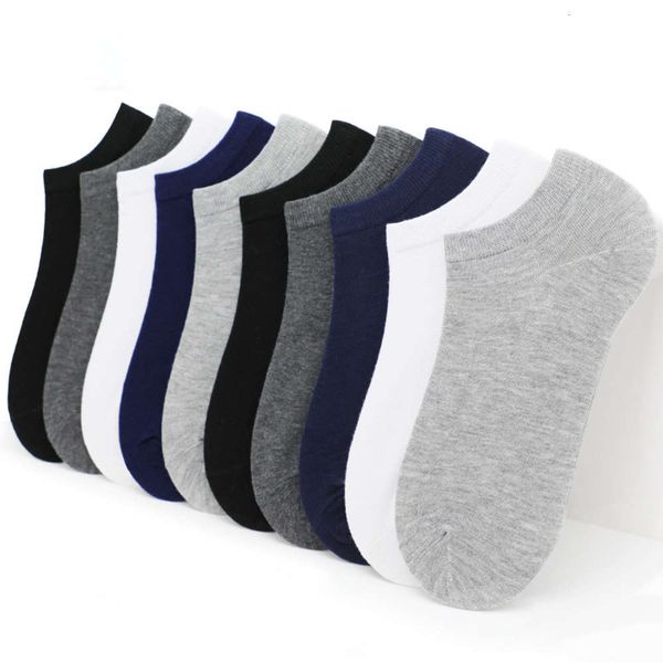 

spring all cotton shallow middle casual color low top, Black