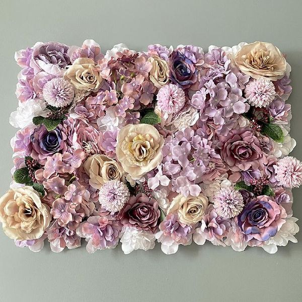 

decorative flowers & wreaths silk rose flower wedding decoration artificial wall for home decor baby shower backdrops with