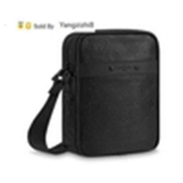 

yangzizhi8 belt pm m43681 men messenger bags shoulder danube bag totes portfolio briefcases duffle luggage, Black;red