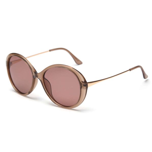 

fashion sunglasses sunglasses tr90 oval frame polarized for women, Black