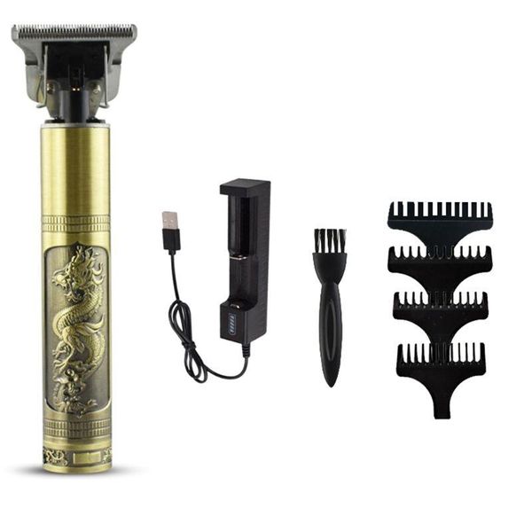 

hair clippers 1set portable electric clipper cordless trimmer wireless cutting machine usb rechargeable haircut styling tool
