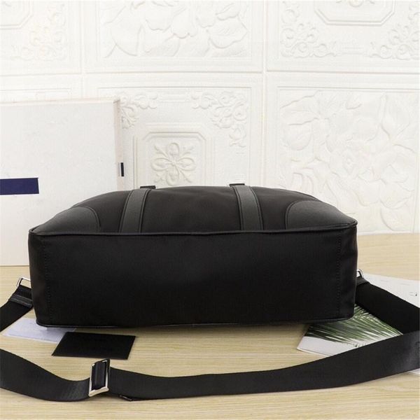 

design handbag luxury casual nylon business men's fashion bags