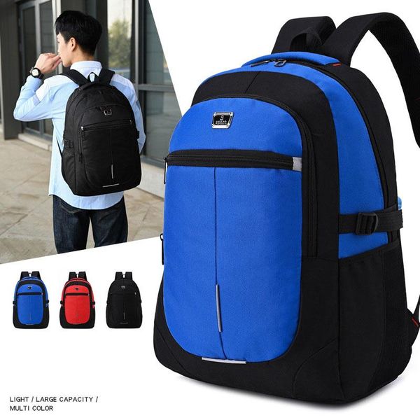 

backpack men fashion 15.6inch lapwaterproof travel outdoor school teenage mochila bag multifunction
