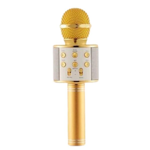 

microphones portable handheld wireless speaker home microphone y studio speech sing bar comes with audio