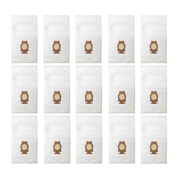 

15pcs replacement dust bag vacuum cleaner part for kirby sentria 204808/204811 universal f/t series g10,g10e cleaners