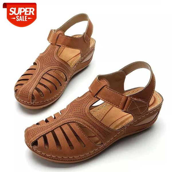 

women sandals new summer shoes woman plus size 43 heels for wedges chaussure femme casual gladiator sandalen dames #jy5k, Black