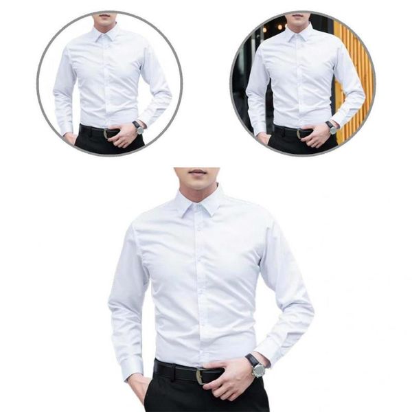 

men's casual shirts stylish winter shirt cardigan warm anti-wrinkle autumn men, White;black