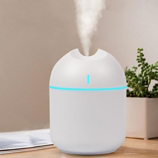 

humidifiers mini humidifier ultrasonic air essential oil diffuser home bedroom office aromatherapy spray usb night light filter