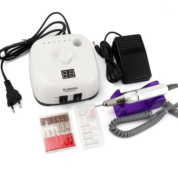 

electric nail drill machine manicure pedicure with 11 cutter bits accessories kit drills tools1