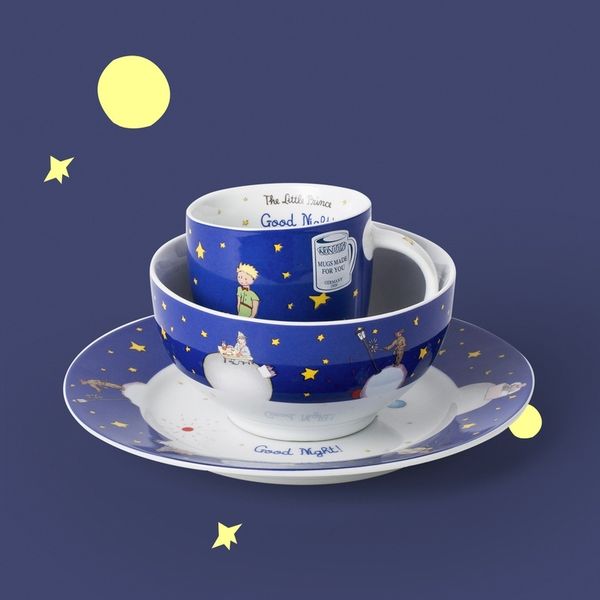

koenitz cup, bowl, ceramic tableware, three piece mug, dish, rice bowl set, gift box, original from germany