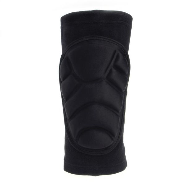 

elbow & knee pads 157d protector brace support guards arm guard gym padded sports sleeve, Black;gray