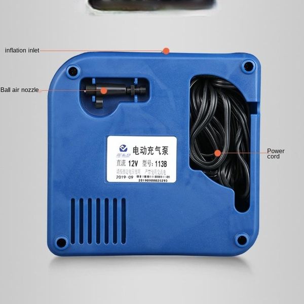 

vehicle air pump car tire electric portable high pressure household sunshade