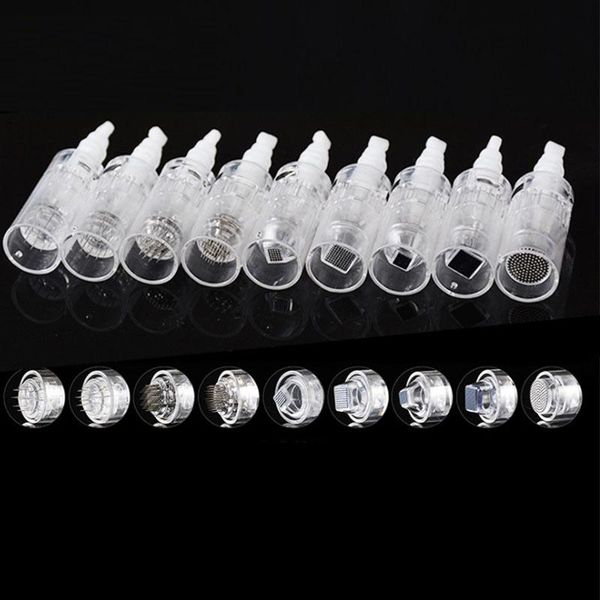 

tattoo needles 100pcs bayonet needle cartridge replacement tip nano/12/36/42 pin mym pen micro derma skin care meso dr.