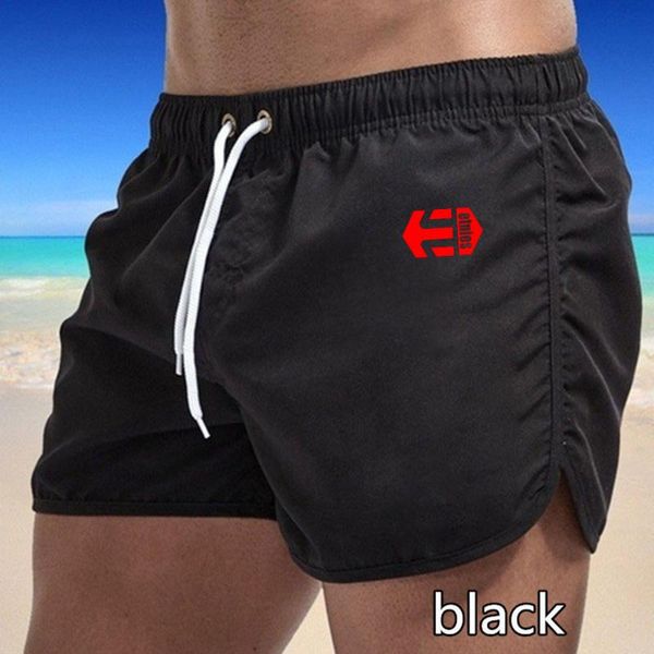 

gym clothing men's summer cool shorts casual loose quick-drying three-point pants sports beach, White;black