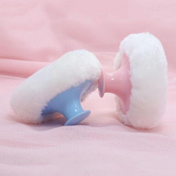 

sponges, applicators & cotton loose powder puff makeup sponge puffs smooth cosmetic beauty foundation flocking facial tools soft q5x9